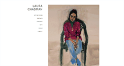 Desktop Screenshot of laurachasman.com